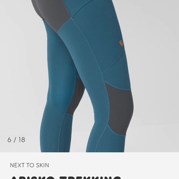 Fjallraven Trekking Tights xs - Picture 4 of 7